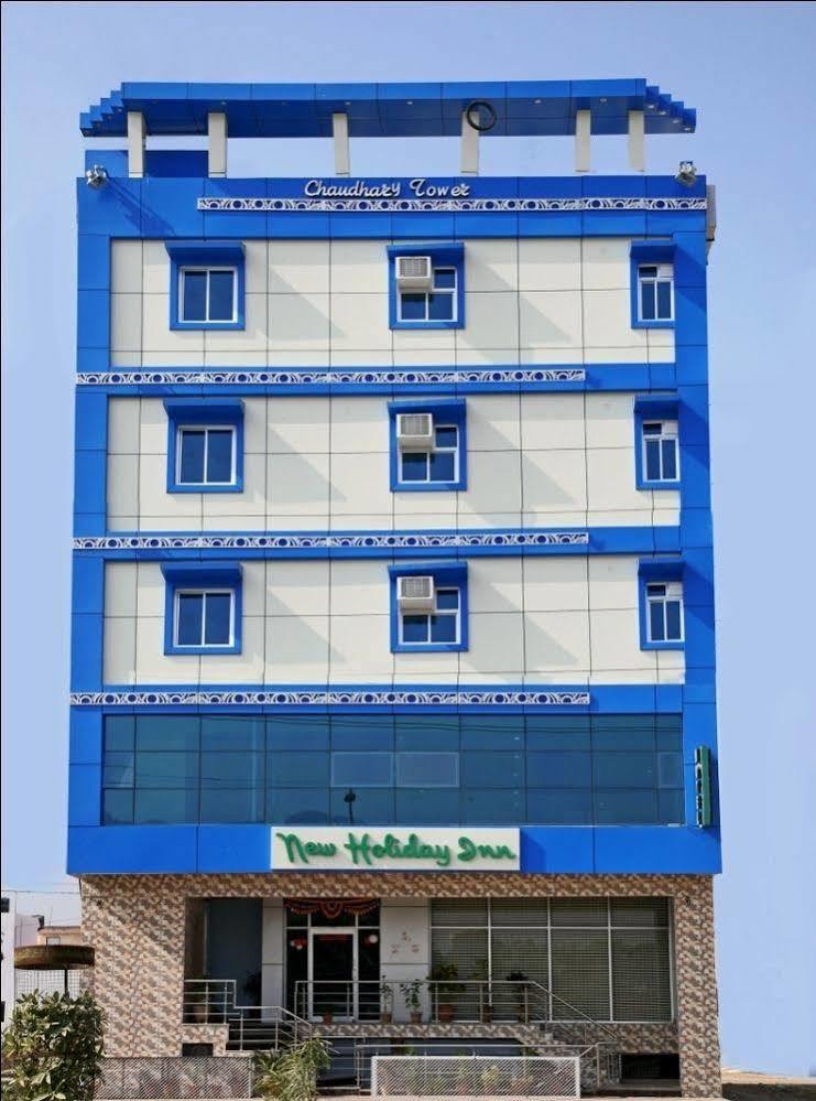 Oyo 2061 Hotel New Holiday Inn Ajmer Exterior foto
